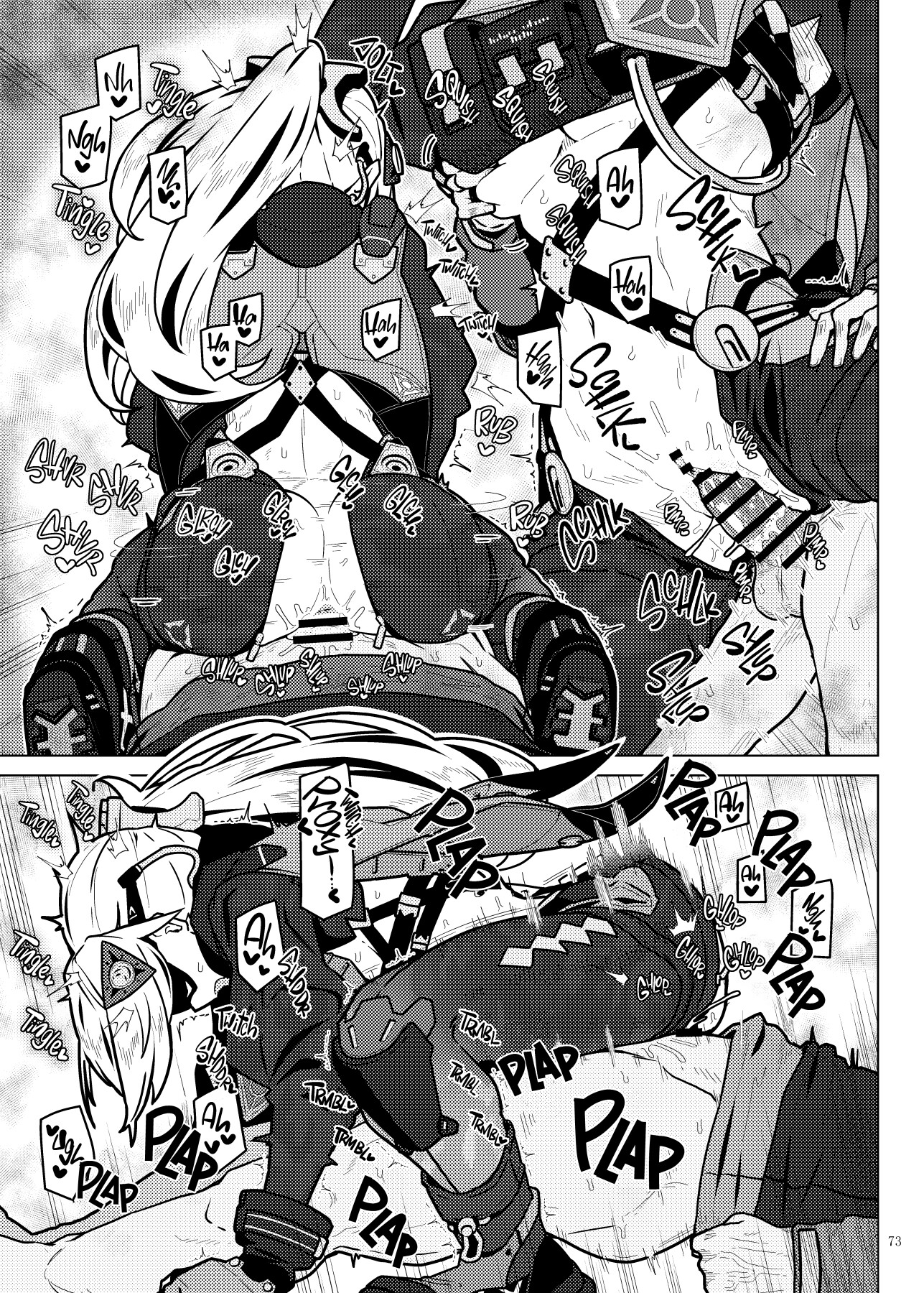 Hentai Manga Comic-Zenless Zone Zero Lovey-Dovey Erotic Anthology "ZenEro" Vol.2-Read-74